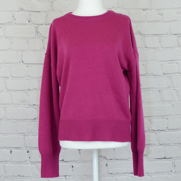 Theory Sweaters - NWT THEORY 100% Cashmere Drop Shoulder Sweater